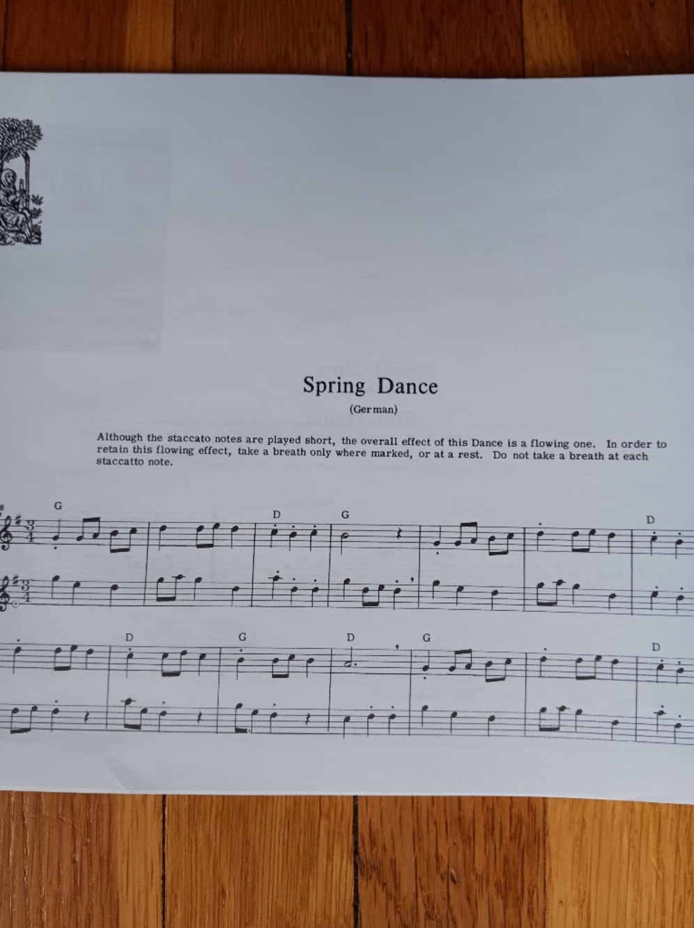 The Recorder Guide Instruction Book - Picture 3 of 9
